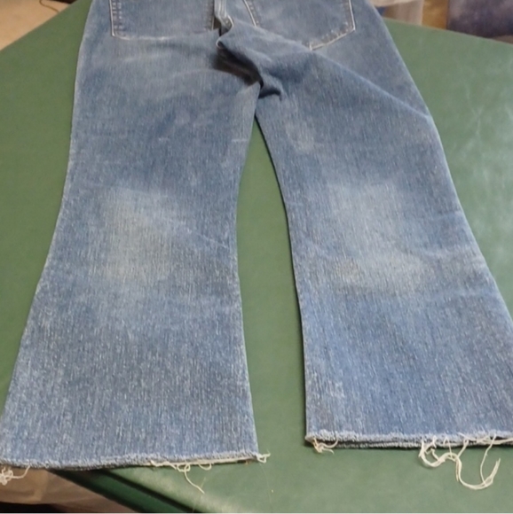 J crew billie Demi boot crop jeans raw hem - Picture 3 of 8